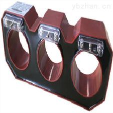 AKH-0.66/Z-3*75  400/5A安科瑞三相穿线缆电流互感器 环网开关柜用
