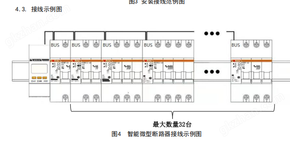 485接口智能通讯模块接末端配电智能终端