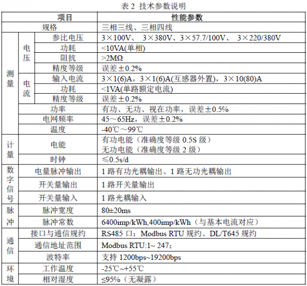 双向计量电表